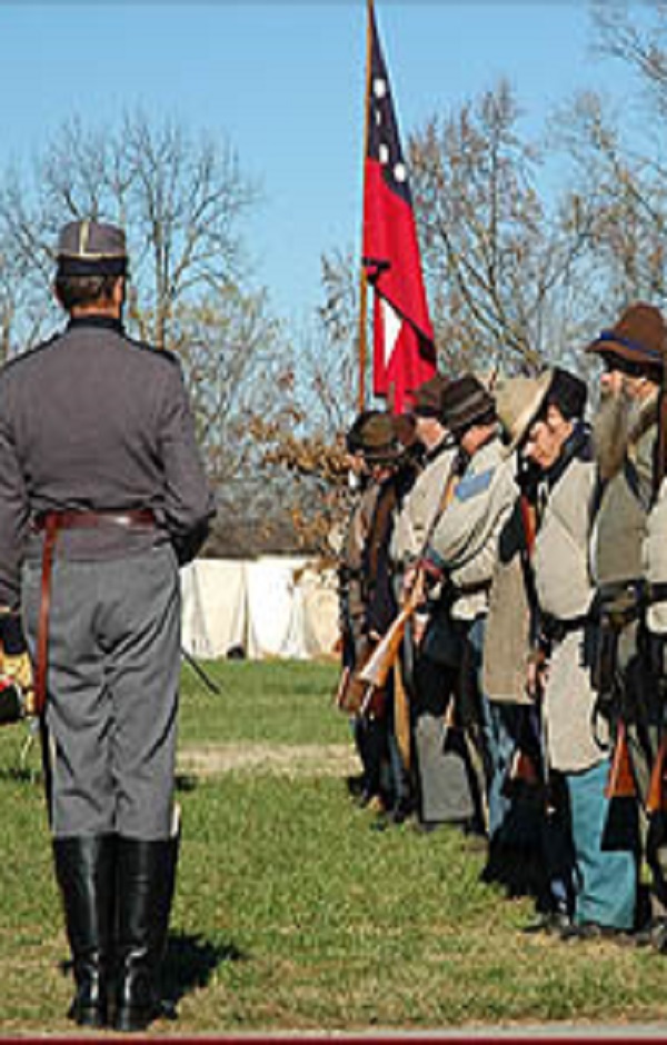 Civil War military units formed in California